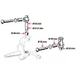 King et Link-pin kit complet YOUNG PARTS 1338-099 - Visuel 2