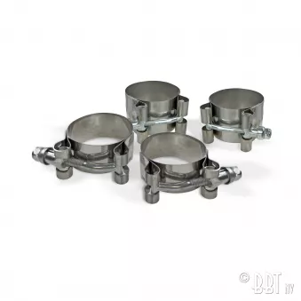 Kit fixation barre stabilisatrice avant, inox YOUNG PARTS