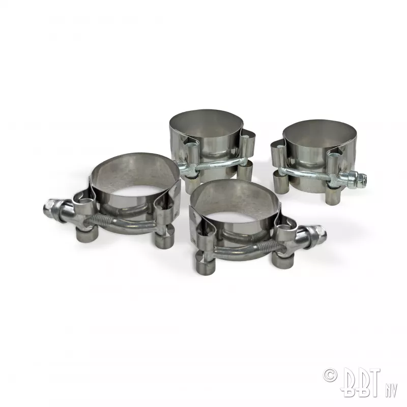 Kit fixation barre stabilisatrice avant, inox YOUNG PARTS 1351-1