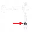 Rondelle réglage 0.10mm pour Boîtier de direction YOUNG PARTS 1368-246 - Visuel 2
