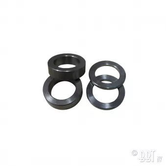 Jeux de bague tambour arrière 4x130 -> 5x205 BBT YOUNG PARTS 1412