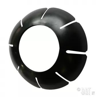 Tulipe plastique entre boîte et trompette, A l'unité YOUNG PARTS 1415-050