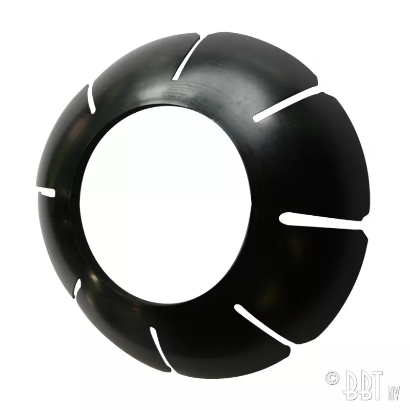Tulipe plastique entre boîte et trompette, A l'unité YOUNG PARTS 1415-050