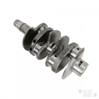 Vilebrequin à contrepoids course 69 mm, bielles VW YOUNG PARTS 1600