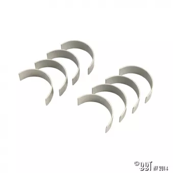 Coussinets de bielles, 25/30 cv, 0,75 YOUNG PARTS 1606-075