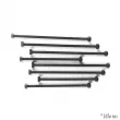 Tiges & écrous carter M8 std +1/2" longueur Chrome-Molybdène YOUNG PARTS 1660 - Visuel 1