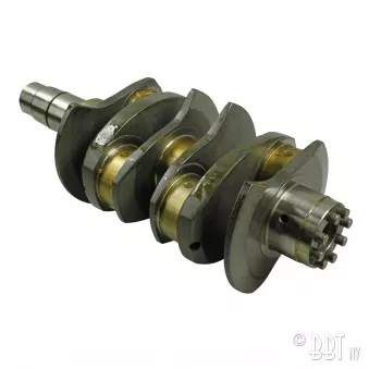 Vilebrequin à contrepoids course 74 mm, bielles VW YOUNG PARTS 1664