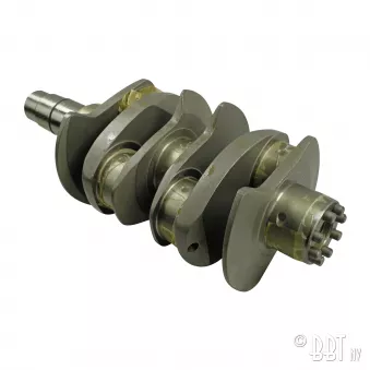 Vilebrequin à contrepoids course 78 mm, bielles VW YOUNG PARTS 1666