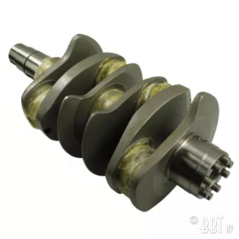 Vilebrequin à contrepoids course 82 mm, bielles VW YOUNG PARTS 1667