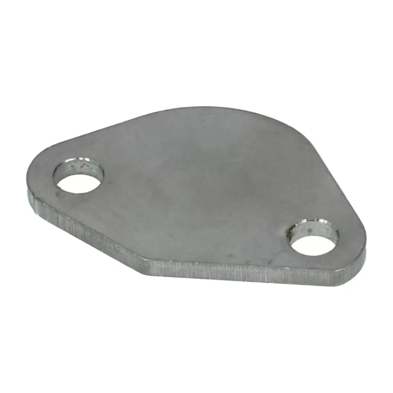 Plaque fermeture pompe à essence Type4 - inox YOUNG PARTS 1691-400