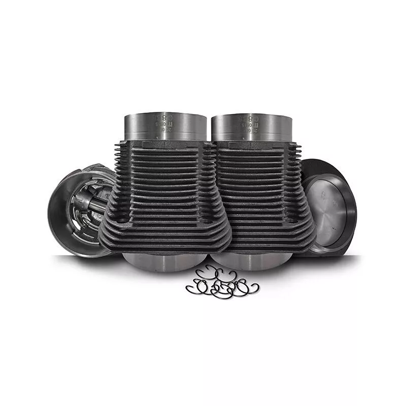 Kit piston et cylindre, forgé, haut 101,00 mm - bas 97,20 mm YOUNG PARTS 1703