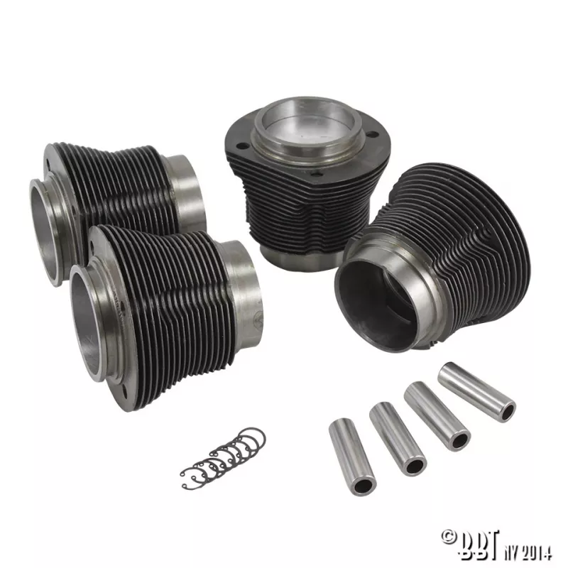 Kit piston et cylindre, non forgé, haut 90,00 mm - bas 90,00 mm YOUNG PARTS 1715-065
