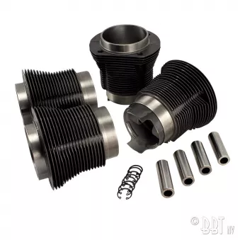 Kit piston et cylindre, non forgé, haut 94,00 mm - bas 90.00 mm YOUNG PARTS 1715-095