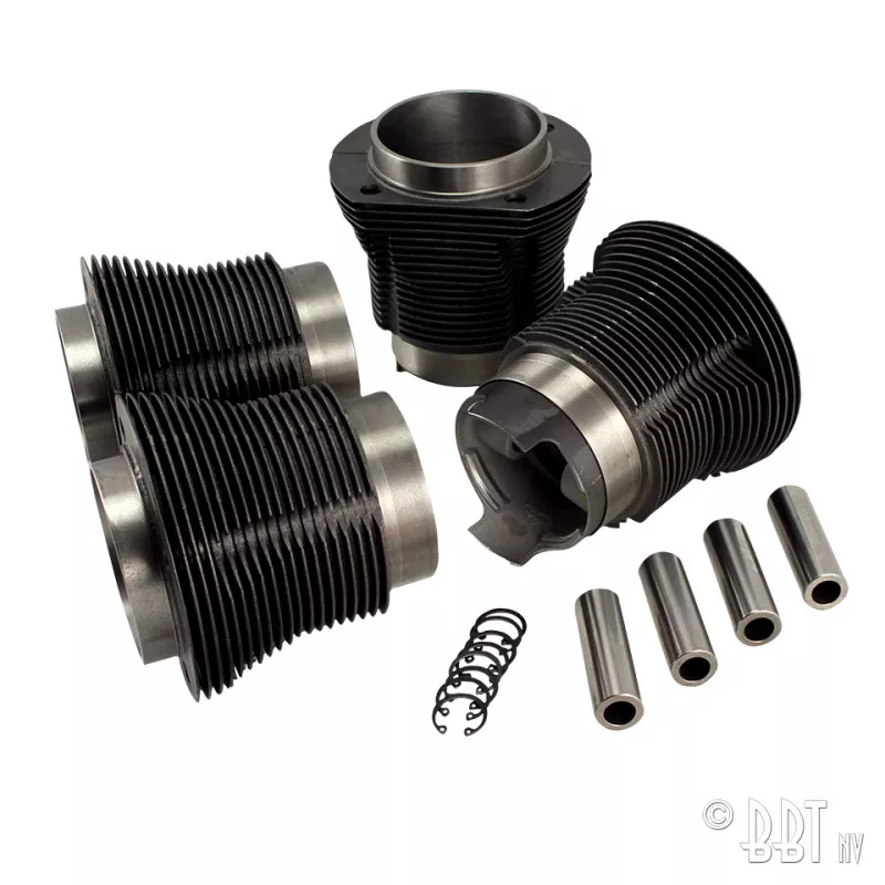 Kit piston et cylindre, non forgé, haut 94,00 mm - bas 90.00 mm YOUNG PARTS 1715-095