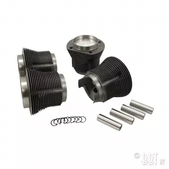 Kit piston et cylindre, non forgé, haut 94,00 mm - bas 90,00 mm YOUNG PARTS 1715-105