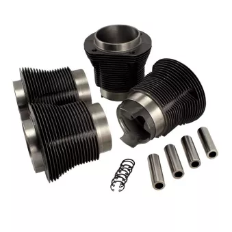 Kit piston et cylindre, non forgé, haut 98,00 mm - bas 90,00 mm YOUNG PARTS 1715-109