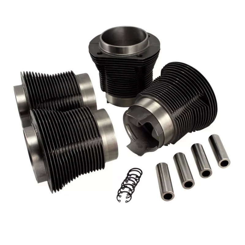 Kit piston et cylindre, non forgé, haut 98,00 mm - bas 90,00 mm YOUNG PARTS 1715-109