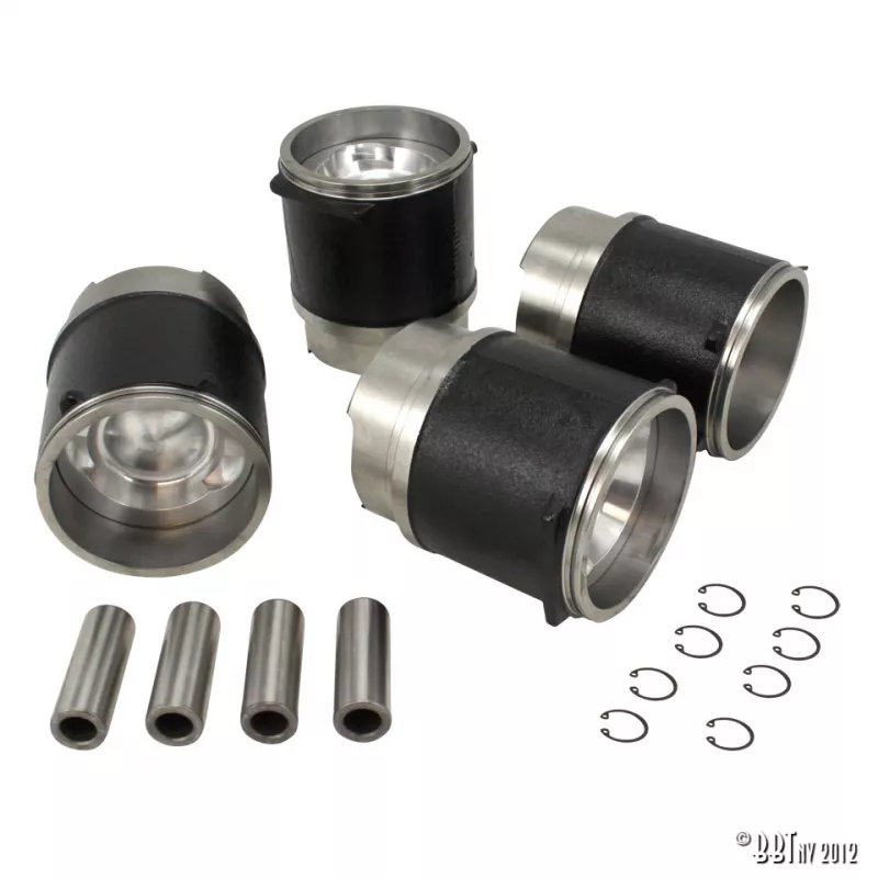 Kit piston et cilindre (4pcs) AA performance YOUNG PARTS 1715-210