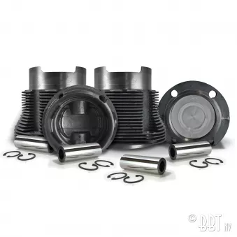 Kit piston et cylindre- T4 2000 cc - 94,00 mm - Mahle Brazil YOUNG PARTS 1715-312