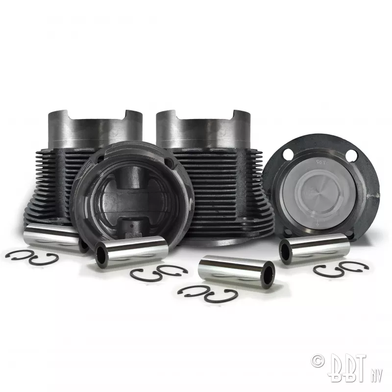 Kit piston et cylindre- T4 2000 cc - 94,00 mm - Mahle Brazil YOUNG PARTS 1715-312