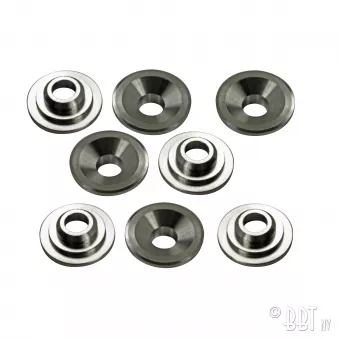 Cuvettes de soupapes, modèle en Titanium YOUNG PARTS