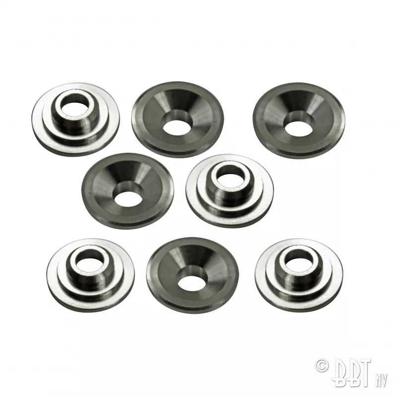 Cuvettes de soupapes, modèle en Titanium YOUNG PARTS 1732-2