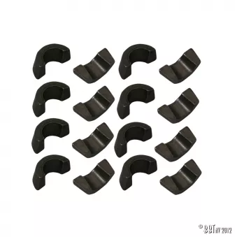 Cuvettes de soupapes 25/30 ch / style Okrasa YOUNG PARTS 1733-250