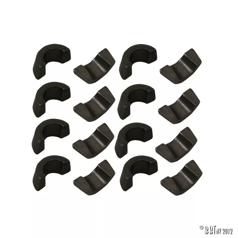 Cuvettes de soupapes 25/30 ch / style Okrasa YOUNG PARTS 1733-250