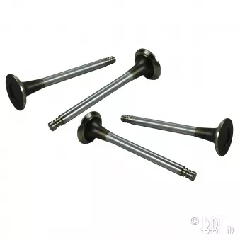 Soupape d’échappement 34 mm, guide 9 mm, par 4 YOUNG PARTS 1744-6
