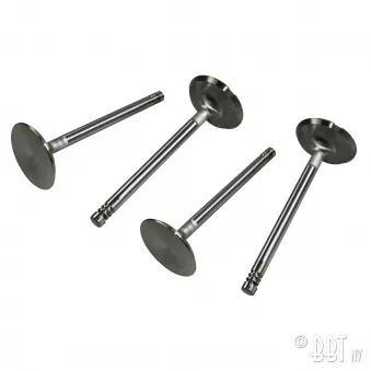 Soupapes Manley 42 mm, par 4 YOUNG PARTS 1750
