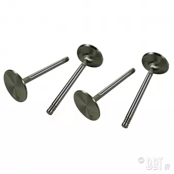 Soupapes Manley 44 mm, par 4 YOUNG PARTS 1750-1