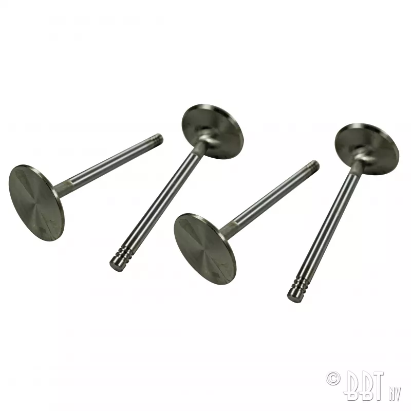 Soupapes Manley 44 mm, par 4 YOUNG PARTS 1750-1