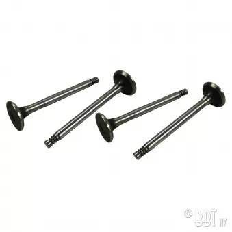Soupape d’échappement 32 mm, guide 9 mm, par 4 YOUNG PARTS 1751-1