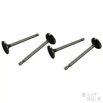 Soupape d’admission 33 mm, guide 7 mm, par 4, pour les culasses Okrasa YOUNG PARTS 1754-5