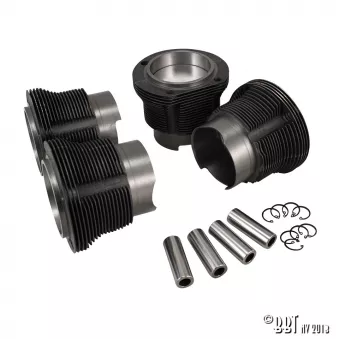 Kit piston et cylindre avec pistons plats Type4 YOUNG PARTS 1798-094-21