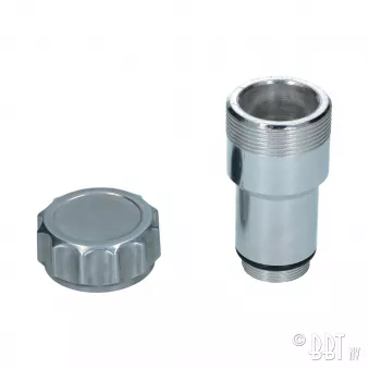 Tube de remplissage d'huile aluminium / bouchon billet YOUNG PARTS 1845