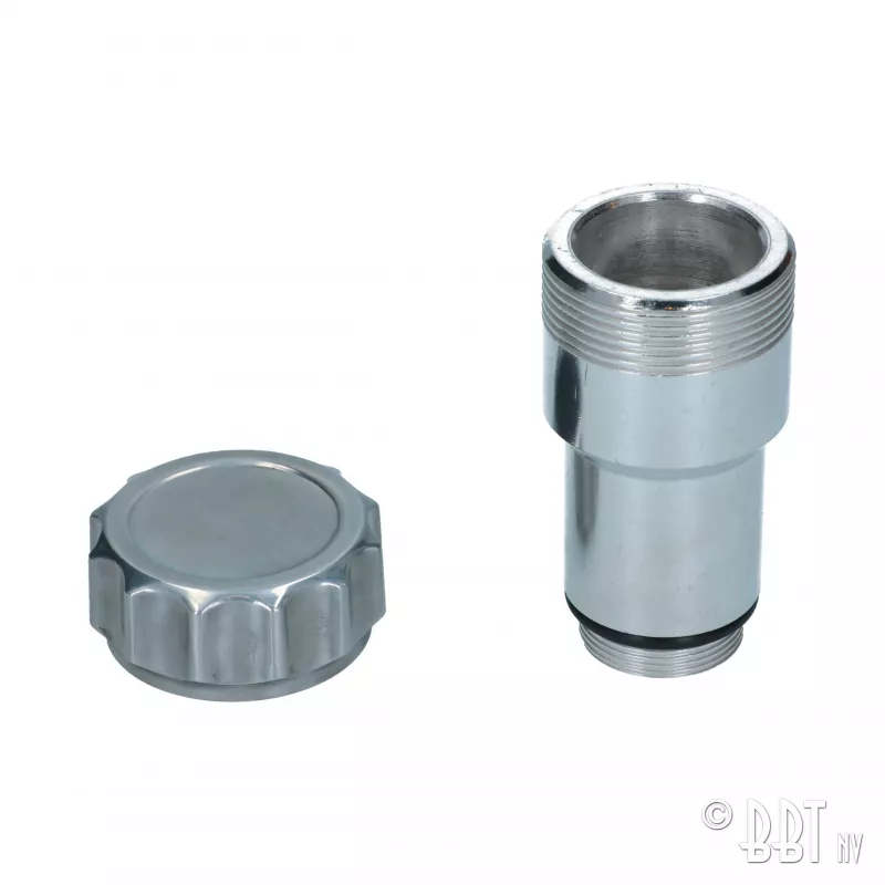 Tube de remplissage d'huile aluminium / bouchon billet YOUNG PARTS 1845