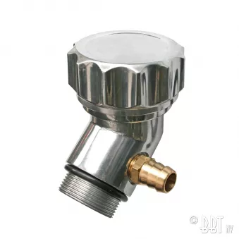 Tube de remplissage d'huile vertical aluminium / bouchon billet YOUNG PARTS 1845-100