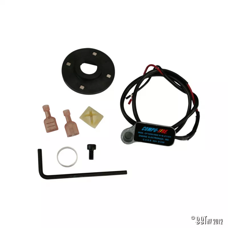 Allumage Compu-Fire pour distributeur avec capsule à dépression YOUNG PARTS 2090-100