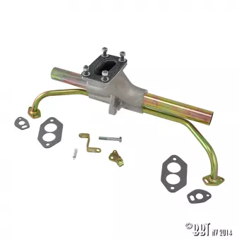 Collecteur admission pour 32/36 Weber progressif YOUNG PARTS 2103