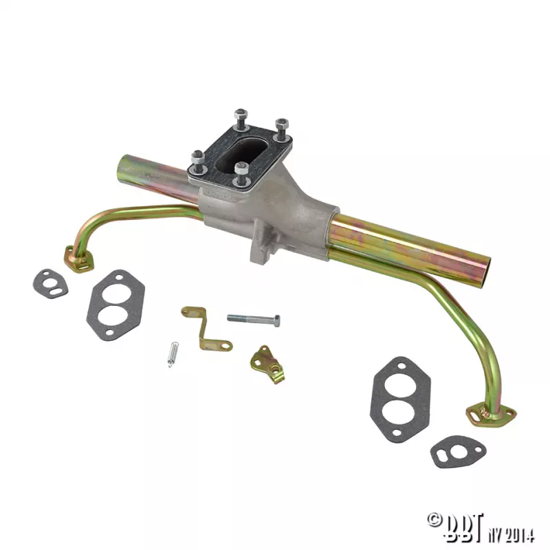 Collecteur admission pour 32/36 Weber progressif YOUNG PARTS 2103