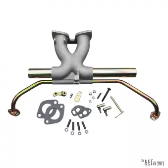 Pipe d’admission centrale pour Weber IDF YOUNG PARTS 2104