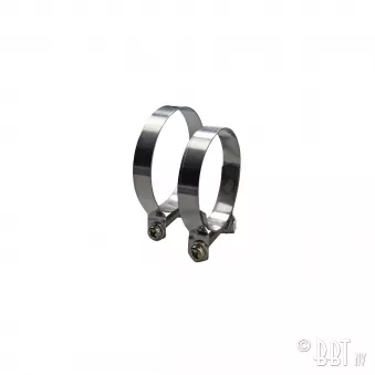 Attaches pour joints à la pipe d’admission (inox) YOUNG PARTS 2113