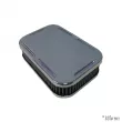 Filtre à air rectangulaire pour carburateur progressif YOUNG PARTS 2157 - Visuel 1
