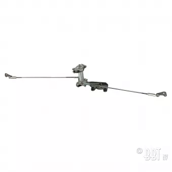 Tringlerie a tourner avec roulement à billes pour moteur Type 1 - Vintage Speed YOUNG PARTS 2187-500