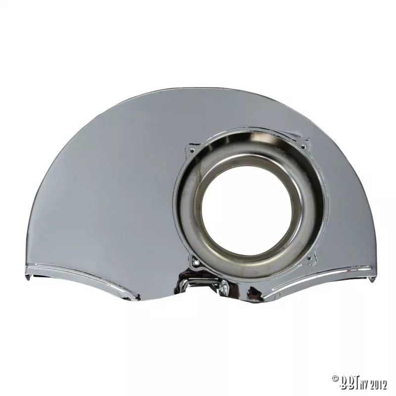 Soufflerie chrome sans chauffage sans radiateur d'huile YOUNG PARTS 2202