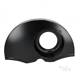 Soufflerie noire sans chauffage sans radiateur d'huile YOUNG PARTS 2202-1