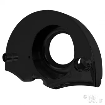 Soufflerie noire avec chauffage sans radiateur d'huile YOUNG PARTS 2204-1