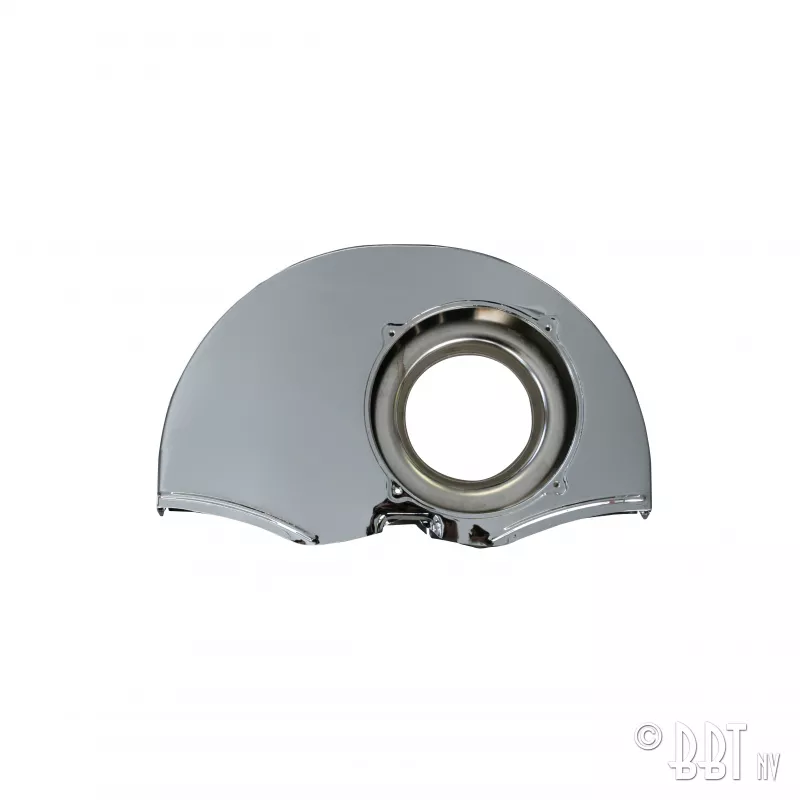 Soufflerie chrome sans chauffage avec radiateur d'huile YOUNG PARTS 2207