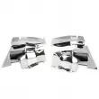 Couvre cylindres, simple admission, chromés YOUNG PARTS 2210-2 - Visuel 3
